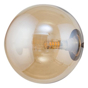 Vetro di ricambio per lampadario, lampada da tavolo e applique ORO G9, Ø 14 cm, beige