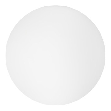Vetro di ricambio per lampadario MADDIE e MALONY, attacco E14, Ø 15 cm, bianco
