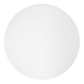 Vetro di ricambio per lampadario MADDIE, MALONY, attacco E14, diametro 13 cm, bianco