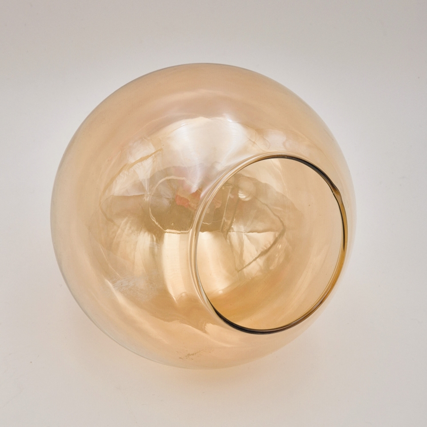 Vetro di ricambio per lampadario MALENA E14 beige fumé