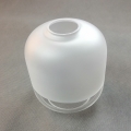 Vetro di ricambio per lampadario MARCO E27, diam. 14 cm, bianco/trasparente