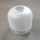 Vetro di ricambio per lampadario MARCO E27, diam. 14 cm, bianco/trasparente