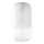Vetro di ricambio per lampadario MARCO E27 Ø 14 cm trasparente/bianco