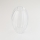 Vetro di ricambio per lampadario OTTICCO, PICCOLO E27, diametro 16 cm, trasparente