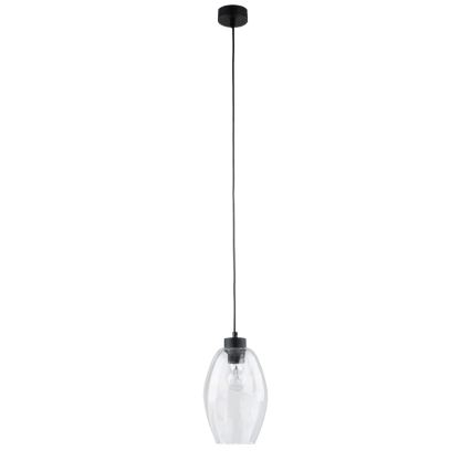 Vetro di ricambio per lampadario OTTICCO, PICCOLO E27, diametro 16 cm, trasparente