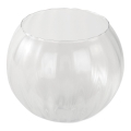 Vetro di ricambio per lampadario OTTICO E27, Ø 25 cm, trasparente