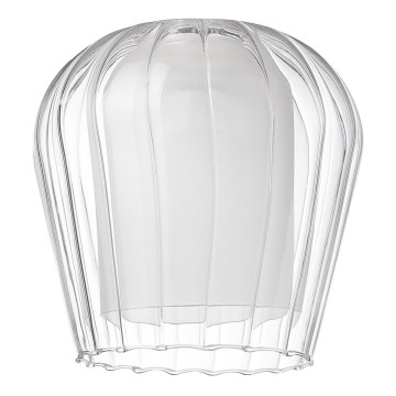 Vetro di ricambio per lampadario PAULA E27 diam. 10 cm