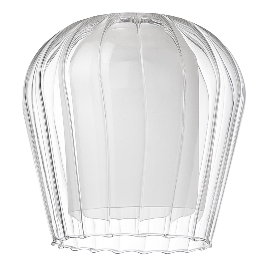 Vetro di ricambio per lampadario PAULA E27 diam. 10 cm