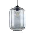 Vetro di ricambio per lampadario ROLLER E27 Ø 24 cm grigio fumé