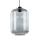 Vetro di ricambio per lampadario ROLLER E27 Ø 24 cm grigio fumé
