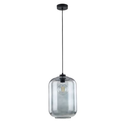 Vetro di ricambio per lampadario ROLLER E27 Ø 24 cm grigio fumé