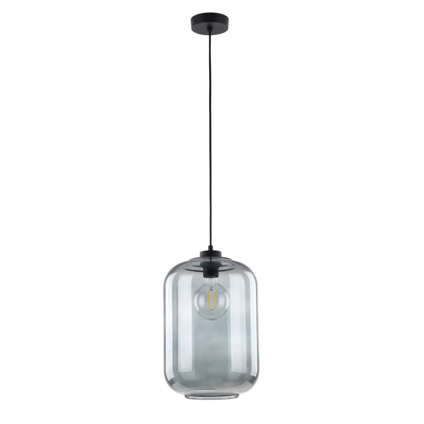 Vetro di ricambio per lampadario ROLLER E27 Ø 24 cm grigio fumé