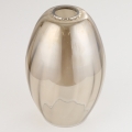 Vetro di ricambio per lampadario SEBO E27, Ø 17 cm, beige fumé