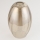 Vetro di ricambio per lampadario SEBO E27, Ø 17 cm, beige fumé