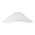 Vetro di ricambio per lampadario SFERA E27 120x300 mm bianco