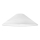 Vetro di ricambio per lampadario SFERA E27 120x300 mm bianco