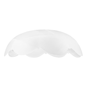 Vetro di ricambio per lampadario SFERA E27 120x300 mm bianco