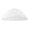 Vetro di ricambio per lampadario SFERA E27 130x290 mm bianco