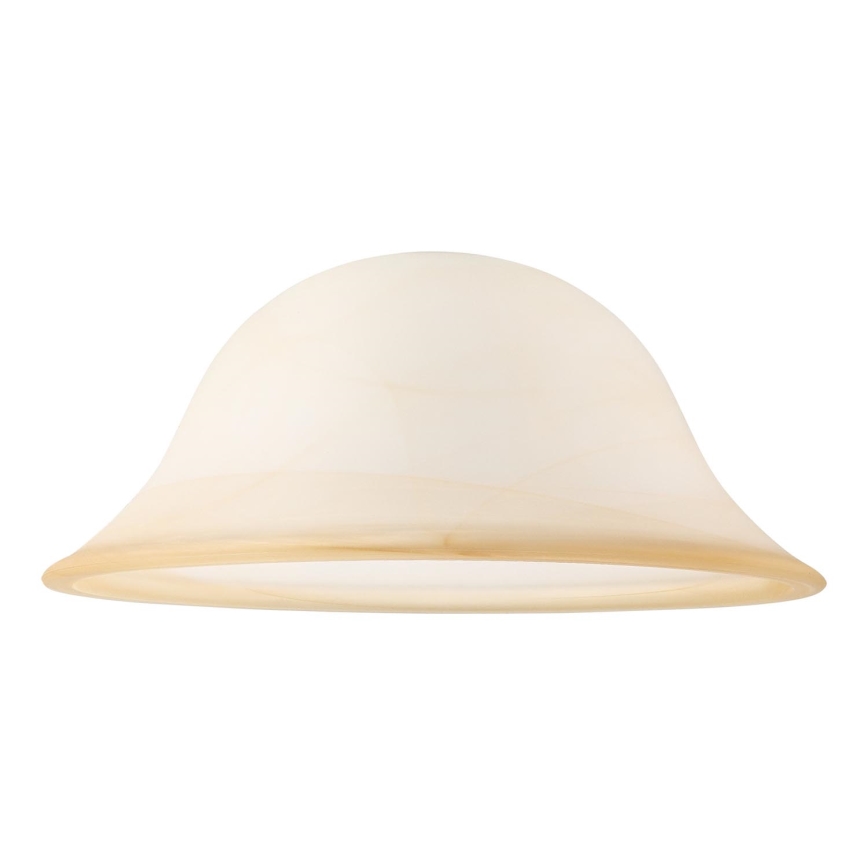Vetro di ricambio per lampadario SFERA E27 130x300 mm beige