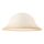 Vetro di ricambio per lampadario SFERA E27 130x300 mm beige