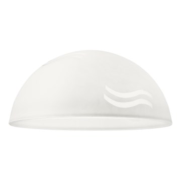 Vetro di ricambio per lampadario SFERA E27 140x300 mm bianco