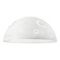 Vetro di ricambio per lampadario SFERA E27 140x300 mm bianco
