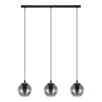 Vetro di ricambio per lampadario su filo Eglo ARISCANI 170x155 mm nero
