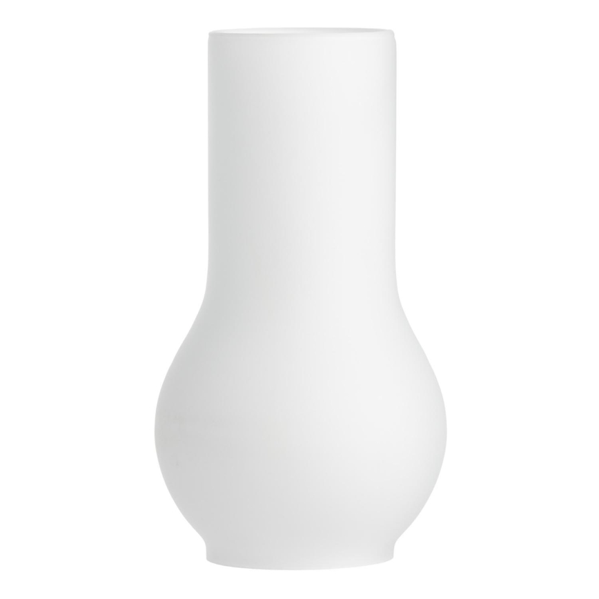 Vetro di ricambio per lampadario TAVERN/COTTAGE E14 210x110 mm bianco