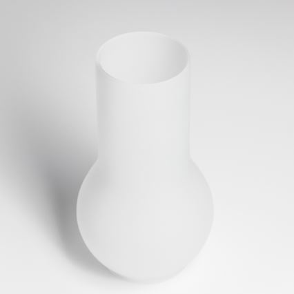 Vetro di ricambio per lampadario TAVERN/COTTAGE E14 210x110 mm bianco