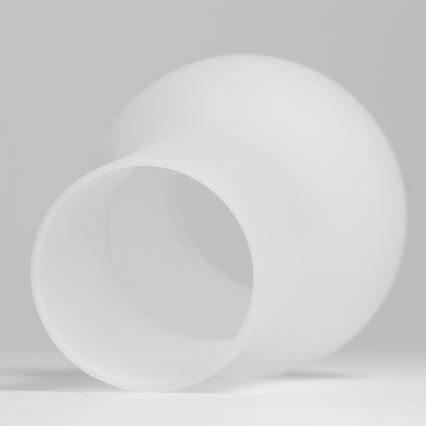 Vetro di ricambio per lampadario TAVERN/COTTAGE E14 210x110 mm bianco