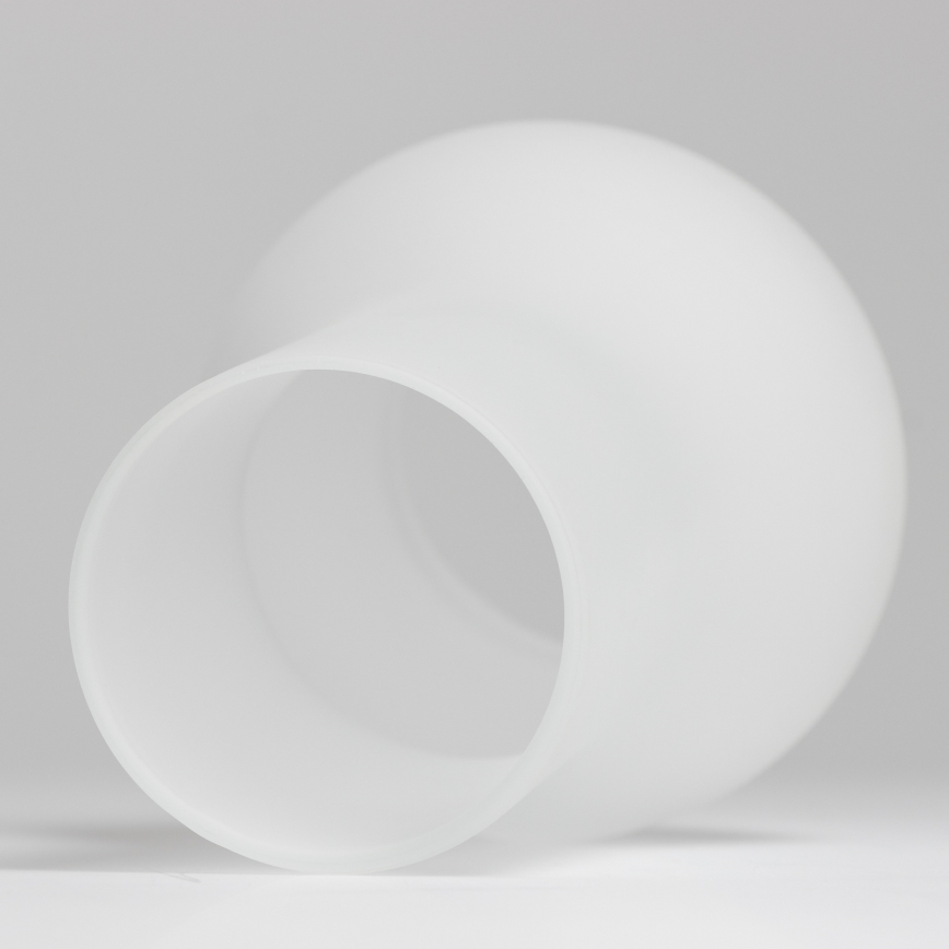 Vetro di ricambio per lampadario TAVERN/COTTAGE E14 210x110 mm bianco
