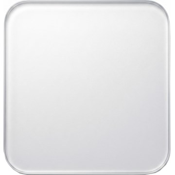 Vetro di ricambio per plafoniera OAK SQUARE E27, 32x32 cm, bianco