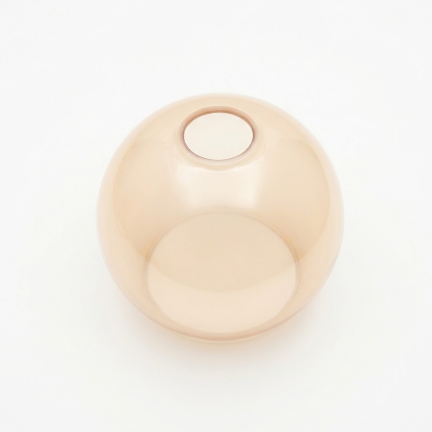 Vetro di ricambio POBO Ø 14 cm beige fumé