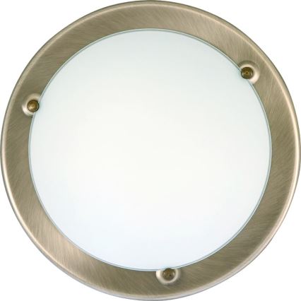 Vetro di ricambio Rabalux - UFO diametro 23 cm saténové