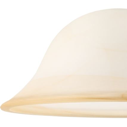 Vetro di ricambio per lampadario SFERA E27 130x300 mm beige