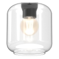 Vetro di ricambio trasparente per lampadario SOMBRA E27, diametro 16 cm