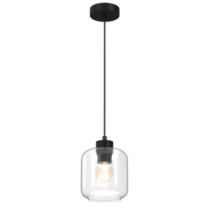 Vetro di ricambio trasparente per lampadario SOMBRA E27, diametro 16 cm
