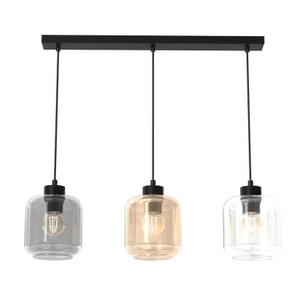 Vetro di ricambio trasparente per lampadario SOMBRA E27, diametro 16 cm