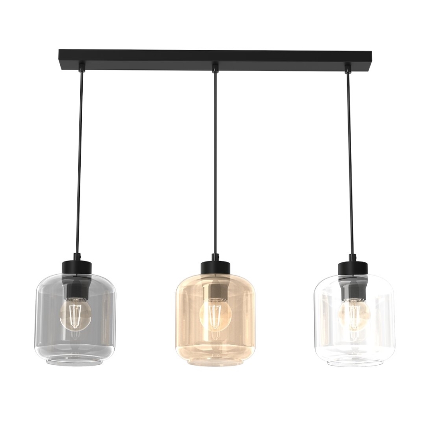 Vetro di ricambio trasparente per lampadario SOMBRA E27, diametro 16 cm
