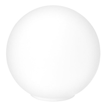 Vetro di ricambio universale MILO ECRU E27 Ø 15 cm, bianco