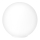 Vetro di ricambio universale MILO ECRU E27 Ø 15 cm, bianco