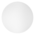 Vetro di ricambio universale MOON E27, diametro 16 cm, bianco