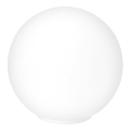 Vetro di ricambio universale per MILO ECRU, COSMO E27 Ø 15 cm, bianco