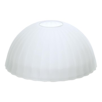 Vetro di ricambio universale ROCCA per E27, Ø 17 cm, bianco