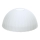 Vetro di ricambio universale ROCCA per E27, Ø 17 cm, bianco