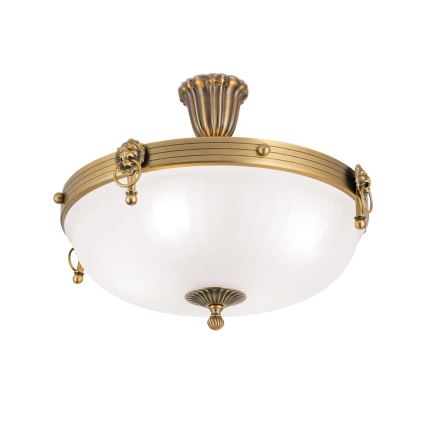 Vetro di ricambio universale ROCCA per E27, Ø 40 cm, bianco