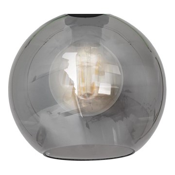 Vetro di ricambio universale SOFIA E27 diametro 20 cm fumé nero