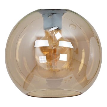 Vetro di ricambio universale SOFIA E27 diametro 25 cm beige