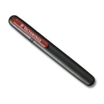 Victorinox - Affilacoltelli 23 cm nero/rosso