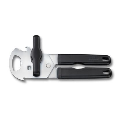 Victorinox - Apriscatole da cucina multifunzione nero